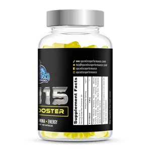 Space Disco Performance E-115 Test Booster