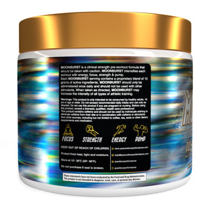 Moonburst Pre-Workout