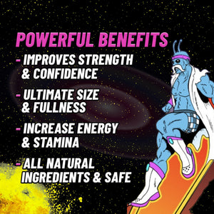 Space Disco Performance TOO HARD Reformulated Male Enhancement Supplement Powerful Benefits