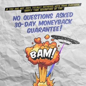 Space Disco Performance Money Back Guarantee