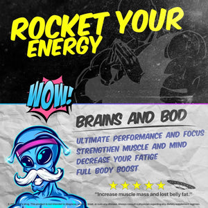 Space Disco Performance E-115 Test Booster - Rocket Your Energy
